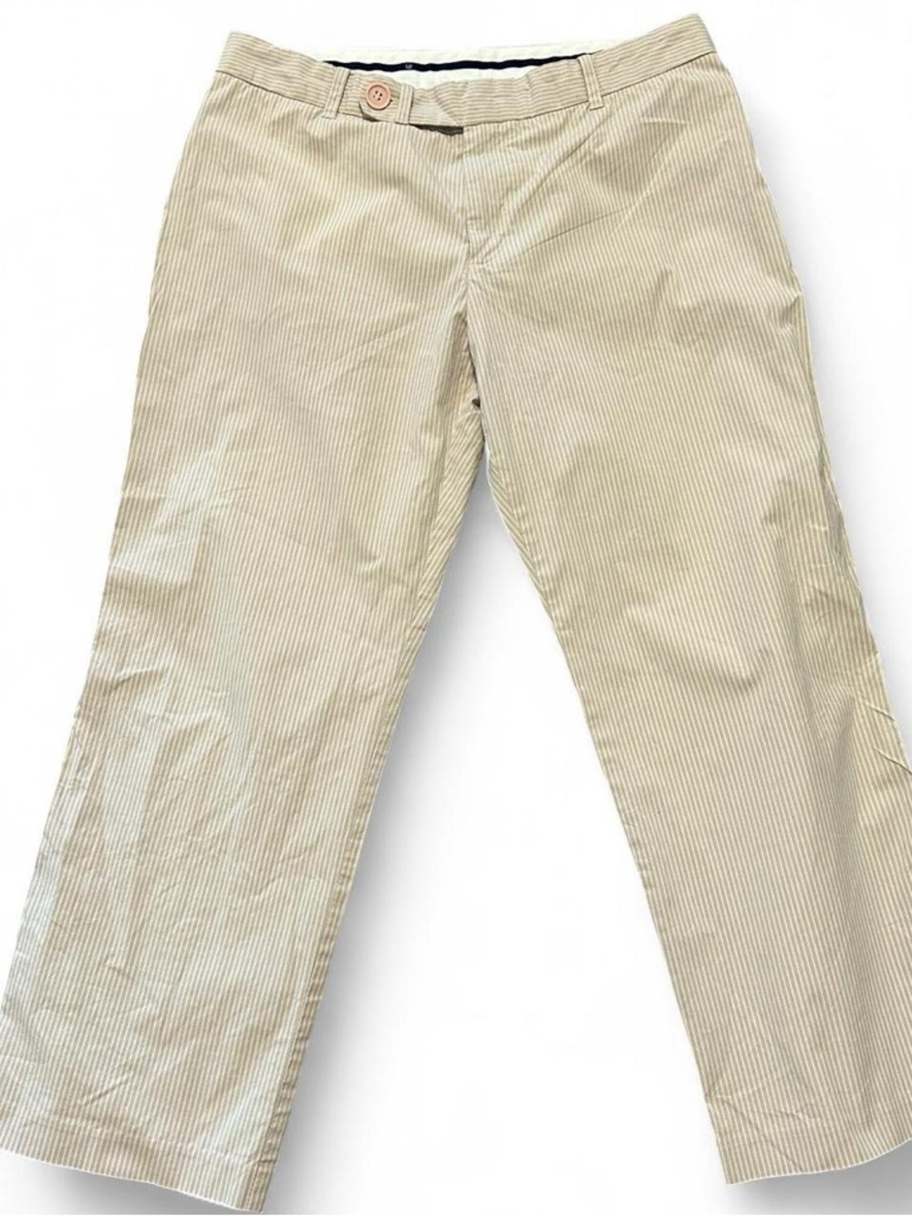 Vintage GAP Lightweight Women's Cropped Trousers Size 10